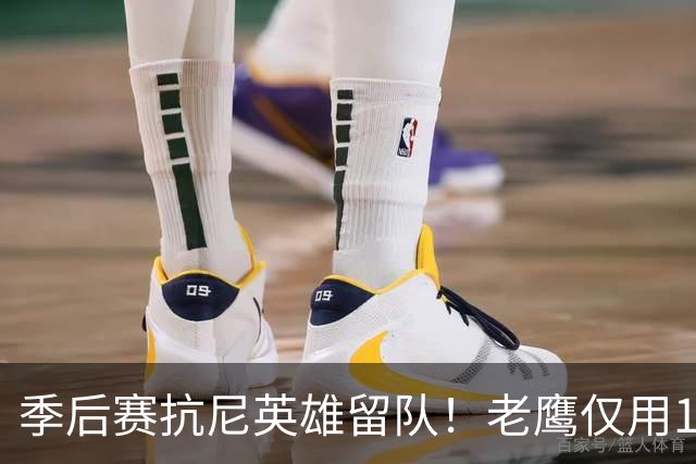 季后赛抗尼英雄留队！老鹰仅用1年2100万就留住CJ 获评A级操作