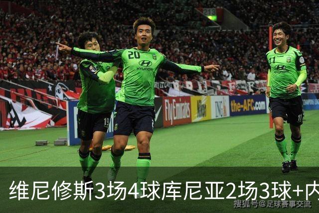 维尼修斯3场4球库尼亚2场3球+内马尔回归 五星巴西渐入佳境
